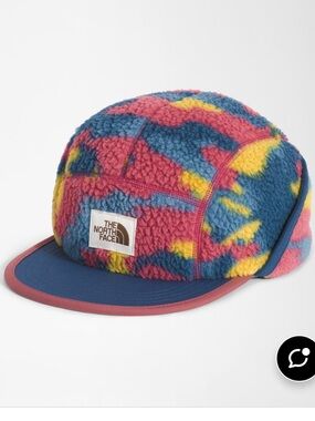 North Face Cragmont Fleece Ball Cap